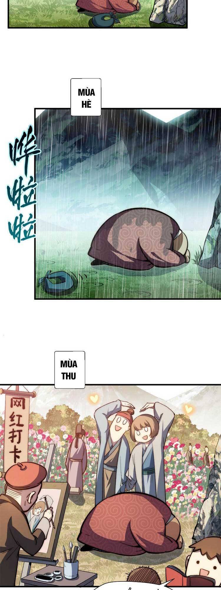 Đỉnh Cấp Khí Vận, Lặng Lẽ Tu Luyện Ngàn Năm Chap 69 - Next Chap 70