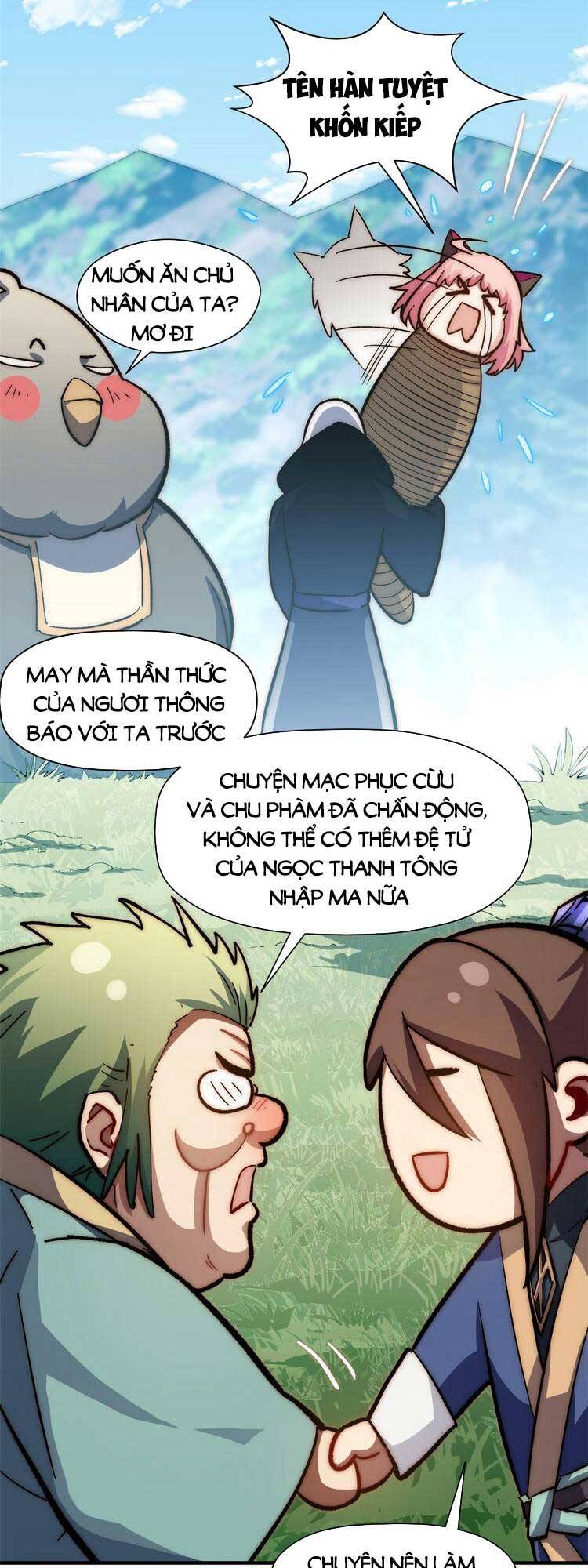 Đỉnh Cấp Khí Vận, Lặng Lẽ Tu Luyện Ngàn Năm Chap 69 - Next Chap 70