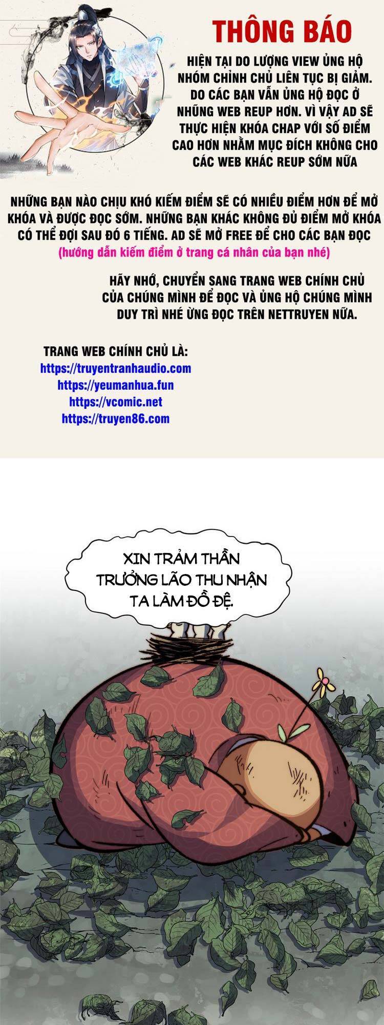 Đỉnh Cấp Khí Vận, Lặng Lẽ Tu Luyện Ngàn Năm Chap 70 - Next Chap 71