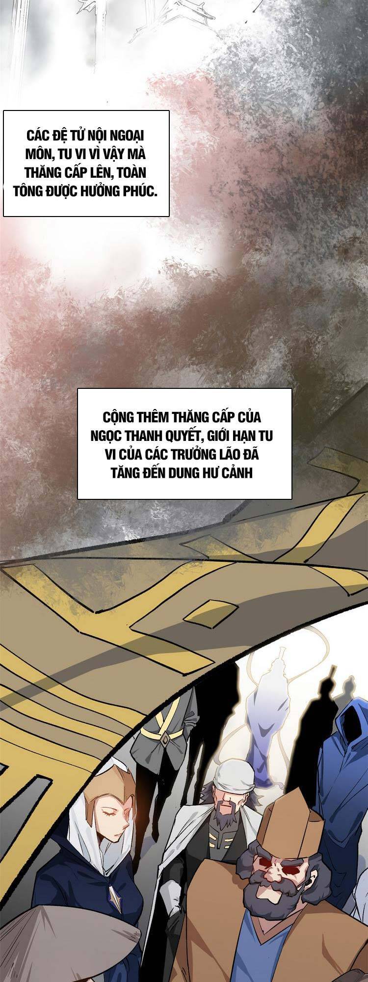 Đỉnh Cấp Khí Vận, Lặng Lẽ Tu Luyện Ngàn Năm Chap 70 - Next Chap 71