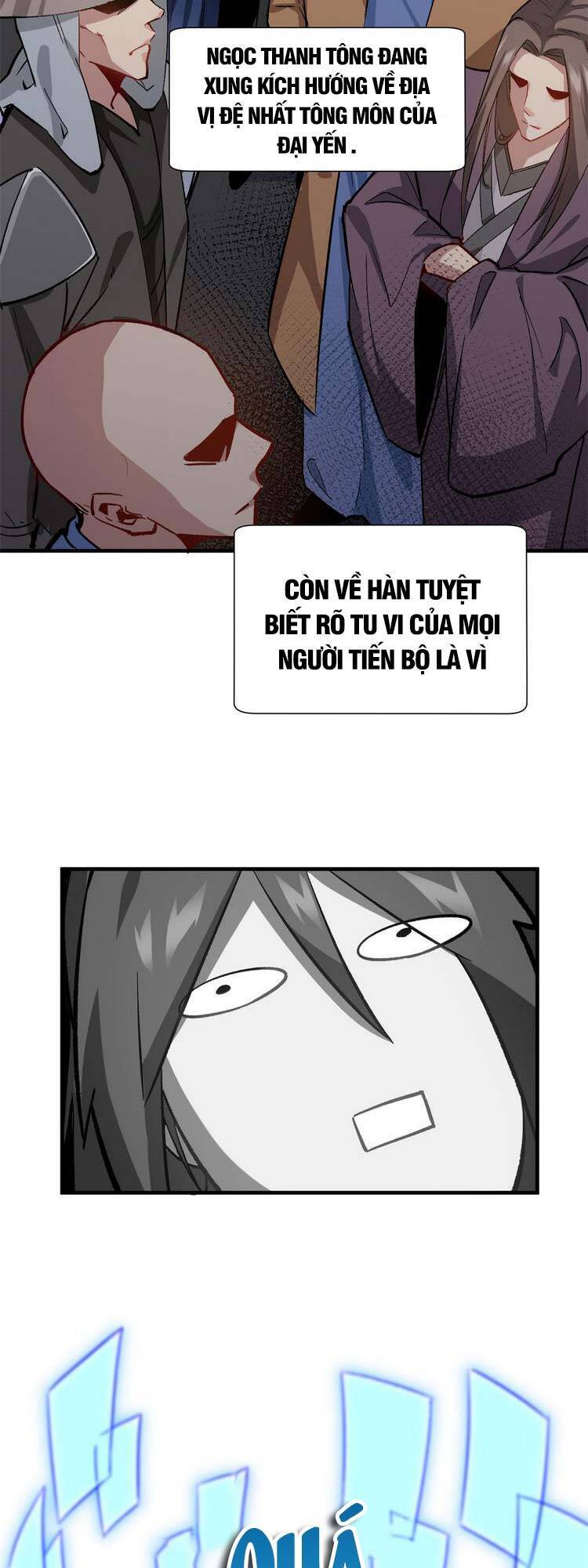 Đỉnh Cấp Khí Vận, Lặng Lẽ Tu Luyện Ngàn Năm Chap 70 - Next Chap 71