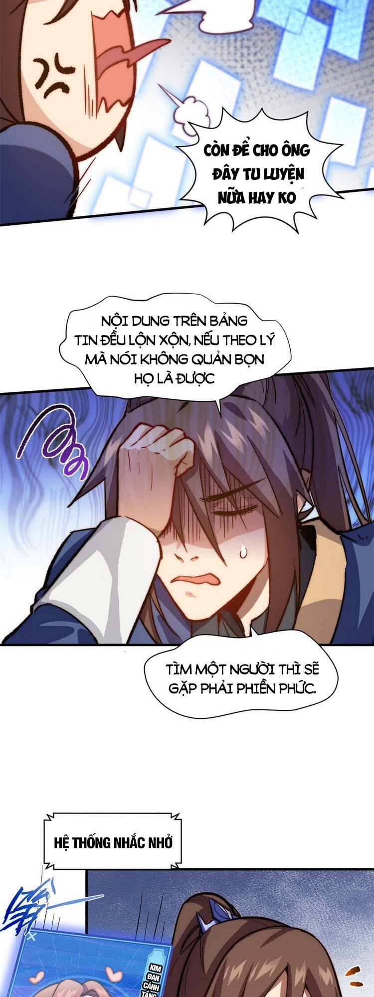 Đỉnh Cấp Khí Vận, Lặng Lẽ Tu Luyện Ngàn Năm Chap 70 - Next Chap 71