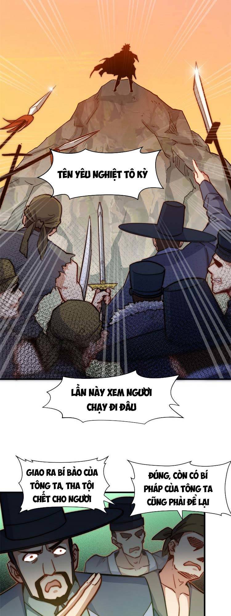 Đỉnh Cấp Khí Vận, Lặng Lẽ Tu Luyện Ngàn Năm Chap 70 - Next Chap 71