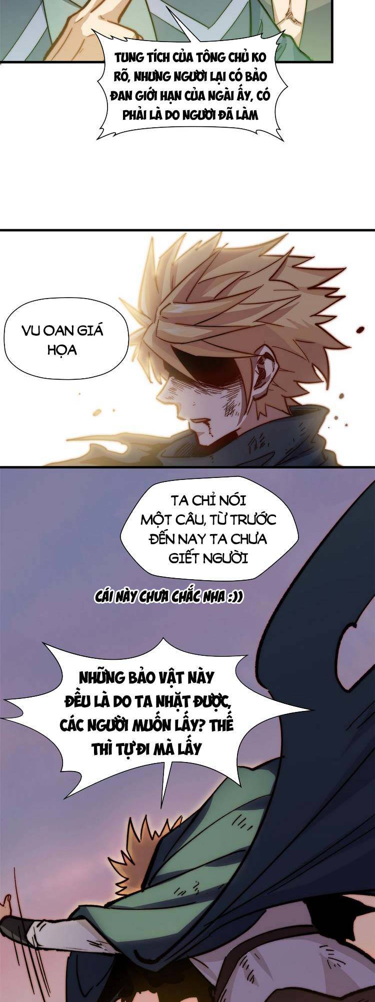 Đỉnh Cấp Khí Vận, Lặng Lẽ Tu Luyện Ngàn Năm Chap 70 - Next Chap 71