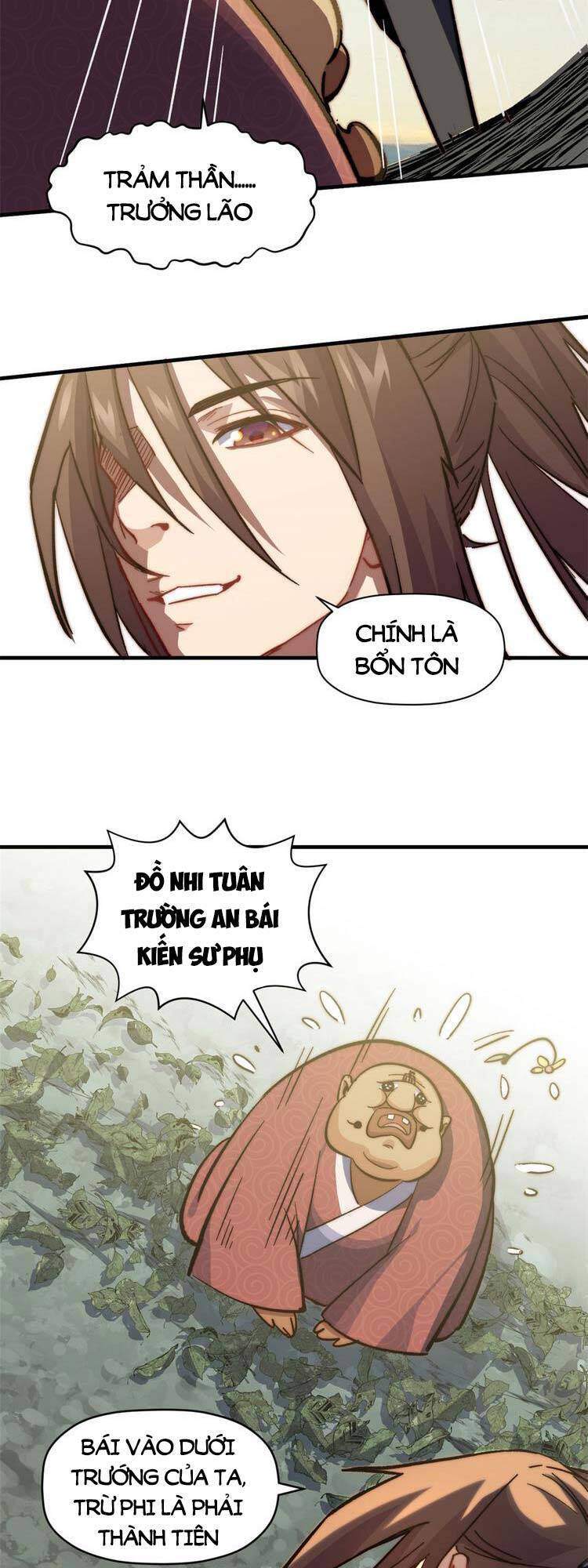 Đỉnh Cấp Khí Vận, Lặng Lẽ Tu Luyện Ngàn Năm Chap 70 - Next Chap 71