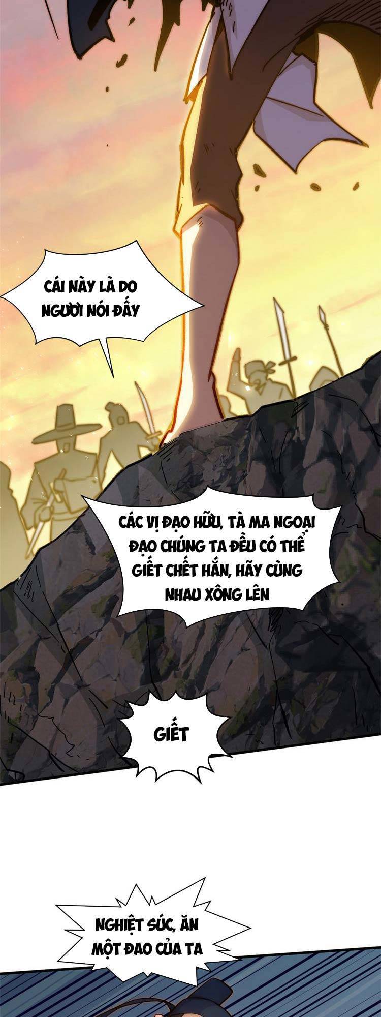 Đỉnh Cấp Khí Vận, Lặng Lẽ Tu Luyện Ngàn Năm Chap 70 - Next Chap 71