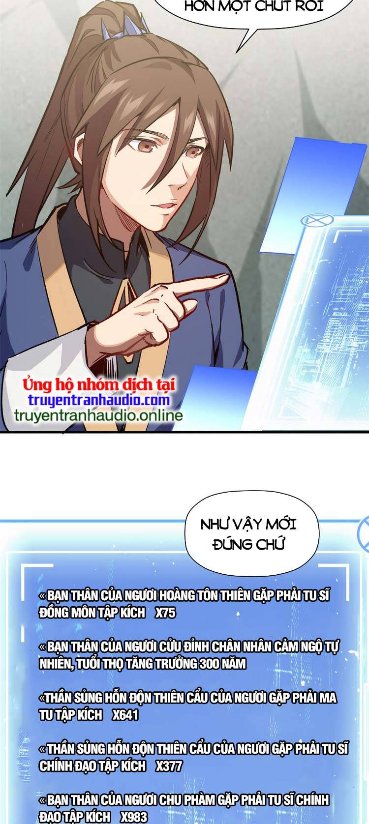 Đỉnh Cấp Khí Vận, Lặng Lẽ Tu Luyện Ngàn Năm Chap 70 - Next Chap 71