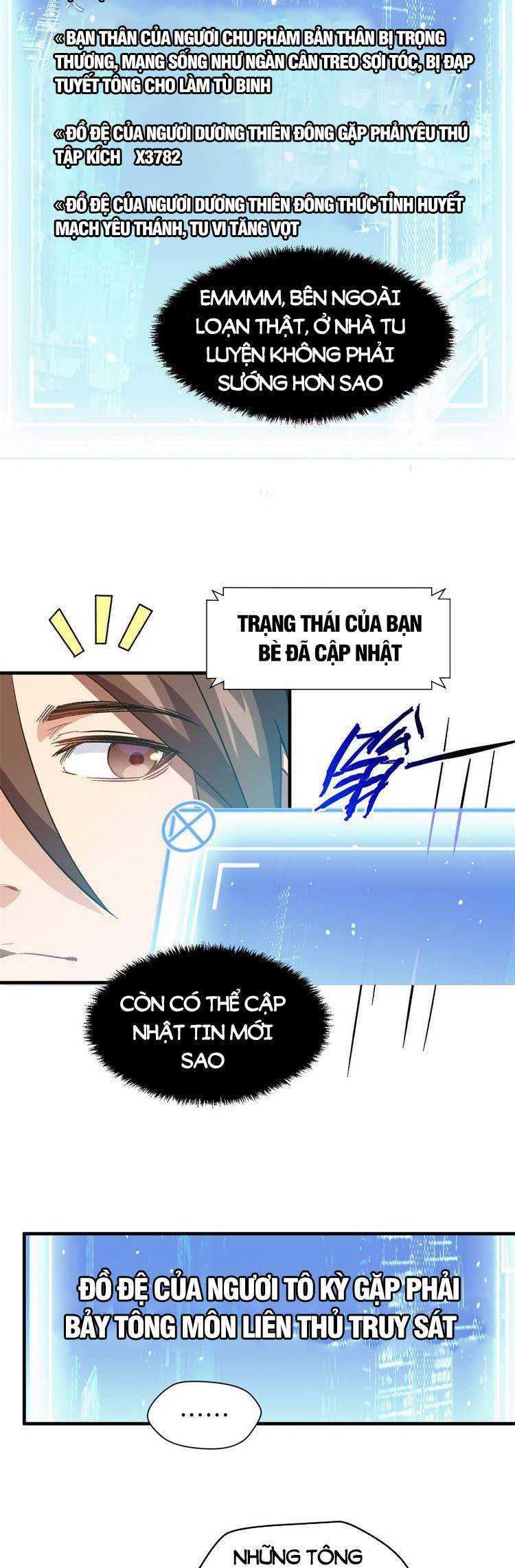 Đỉnh Cấp Khí Vận, Lặng Lẽ Tu Luyện Ngàn Năm Chap 70 - Next Chap 71