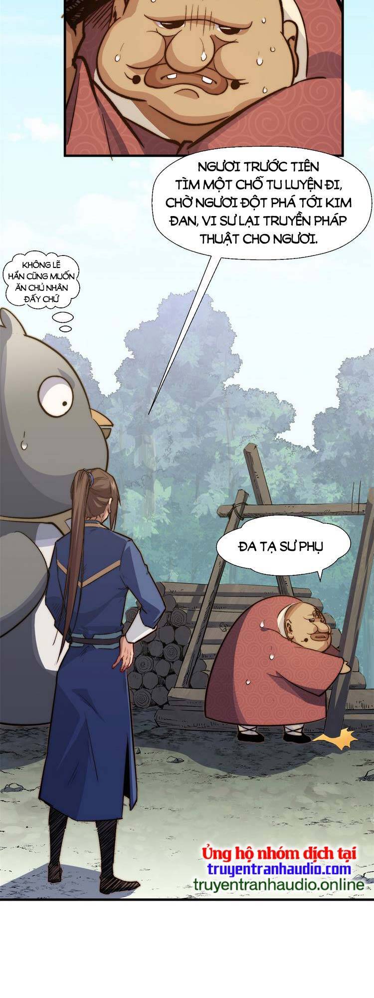 Đỉnh Cấp Khí Vận, Lặng Lẽ Tu Luyện Ngàn Năm Chap 70 - Next Chap 71