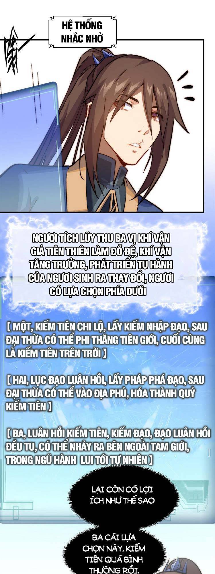 Đỉnh Cấp Khí Vận, Lặng Lẽ Tu Luyện Ngàn Năm Chap 70 - Next Chap 71