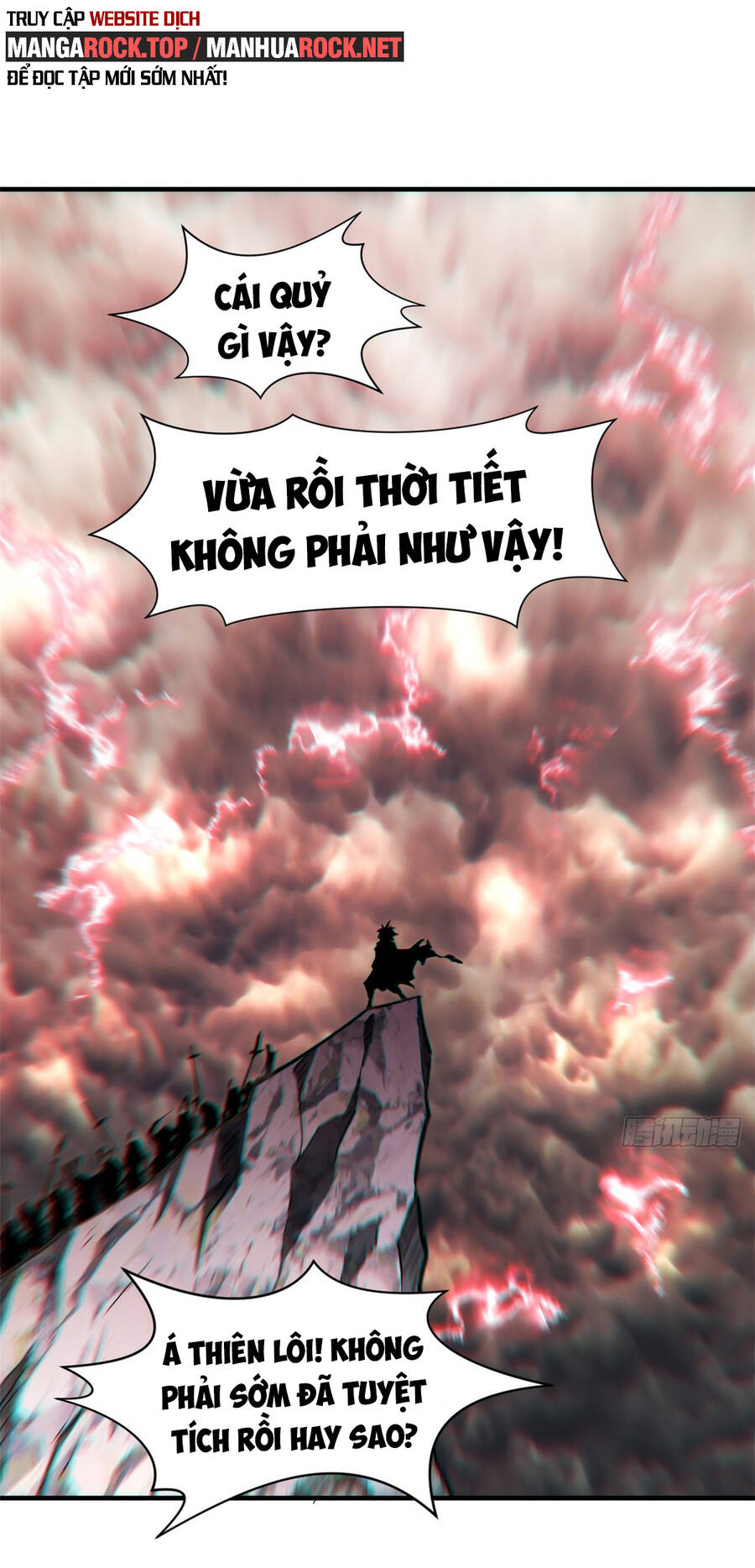 Đỉnh Cấp Khí Vận, Lặng Lẽ Tu Luyện Ngàn Năm Chap 71 - Next Chap 72