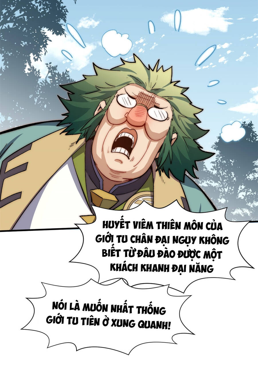 Đỉnh Cấp Khí Vận, Lặng Lẽ Tu Luyện Ngàn Năm Chap 71 - Next Chap 72