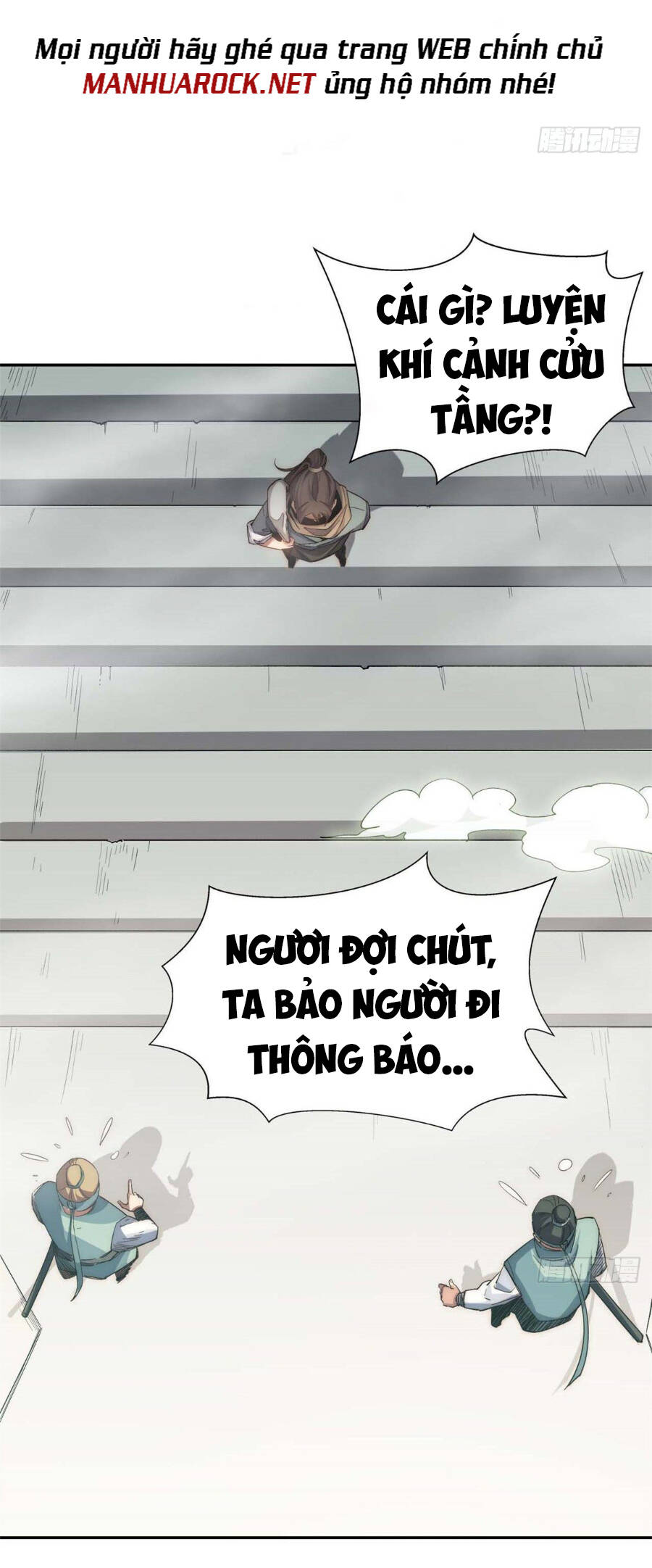 Đỉnh Cấp Khí Vận, Lặng Lẽ Tu Luyện Ngàn Năm Chap 8 - Next Chap 9