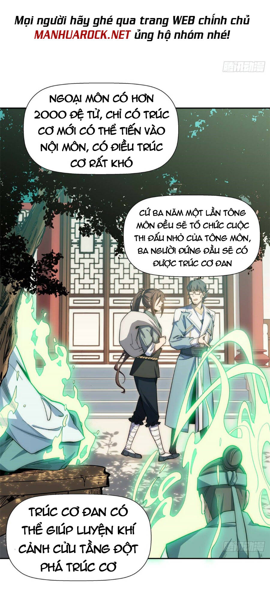 Đỉnh Cấp Khí Vận, Lặng Lẽ Tu Luyện Ngàn Năm Chap 8 - Next Chap 9