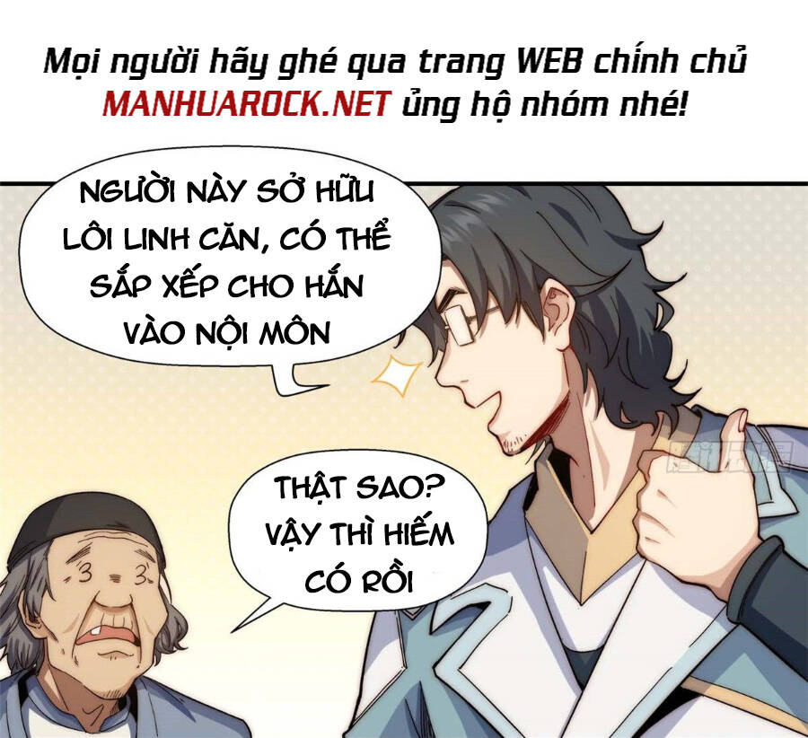 Đỉnh Cấp Khí Vận, Lặng Lẽ Tu Luyện Ngàn Năm Chap 8 - Next Chap 9
