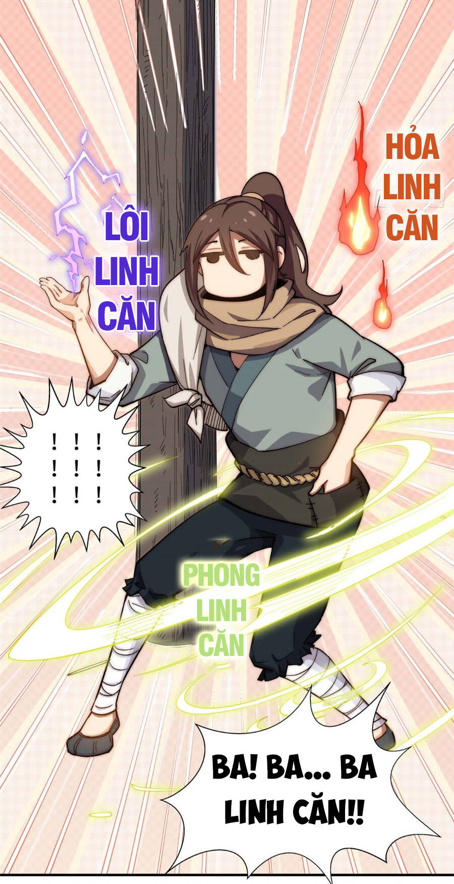 Đỉnh Cấp Khí Vận, Lặng Lẽ Tu Luyện Ngàn Năm Chap 8 - Next Chap 9
