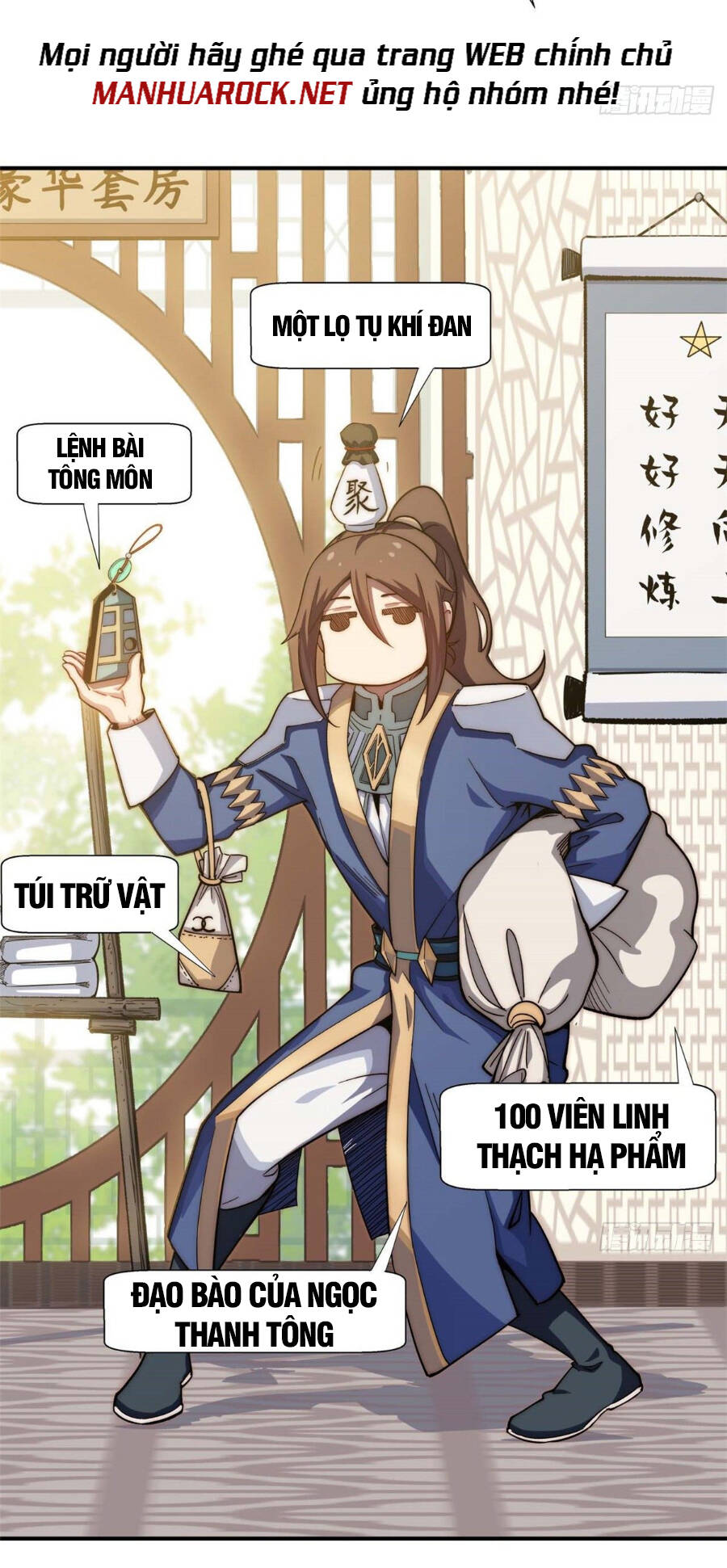Đỉnh Cấp Khí Vận, Lặng Lẽ Tu Luyện Ngàn Năm Chap 8 - Next Chap 9
