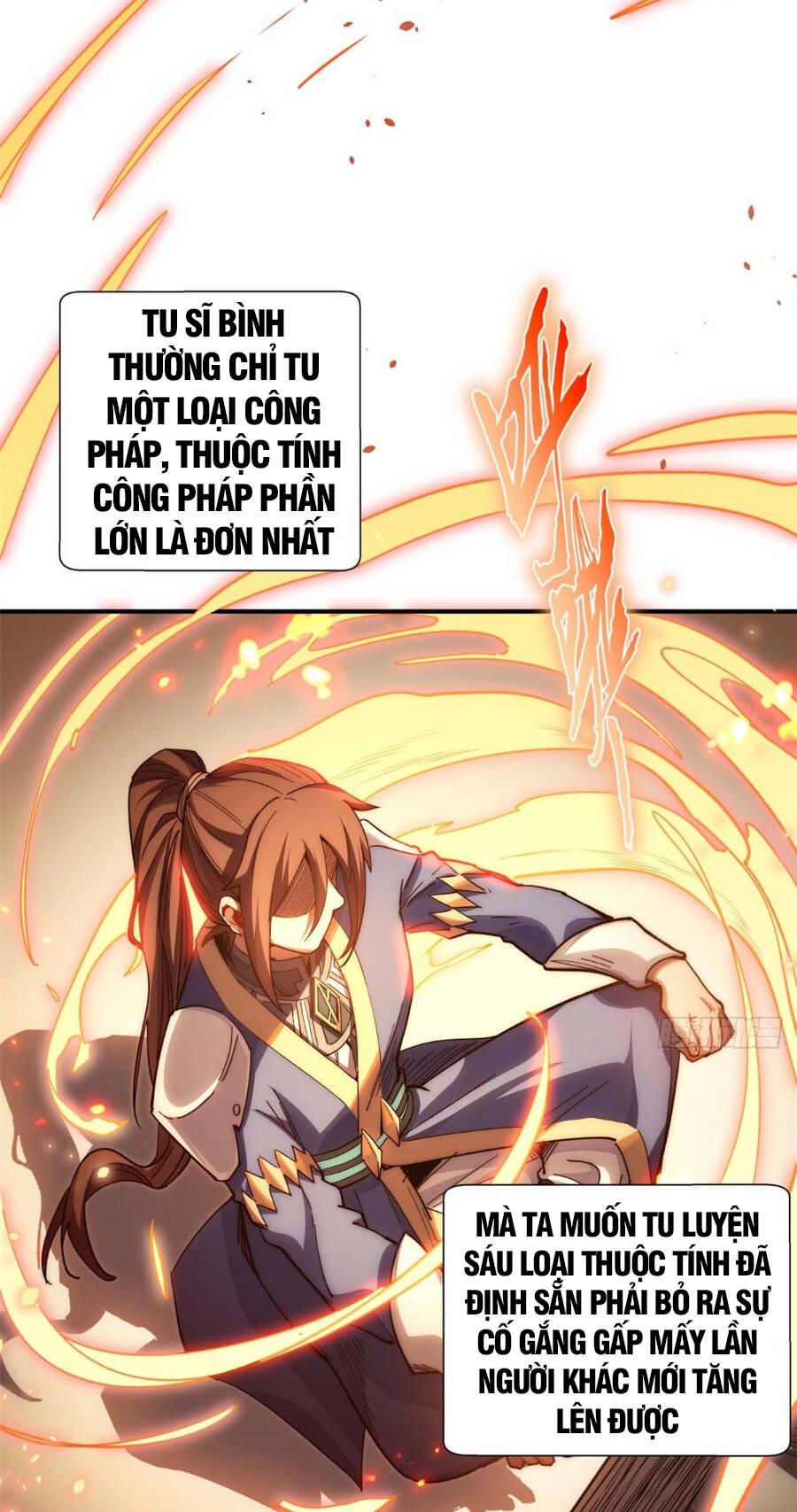 Đỉnh Cấp Khí Vận, Lặng Lẽ Tu Luyện Ngàn Năm Chap 8 - Next Chap 9