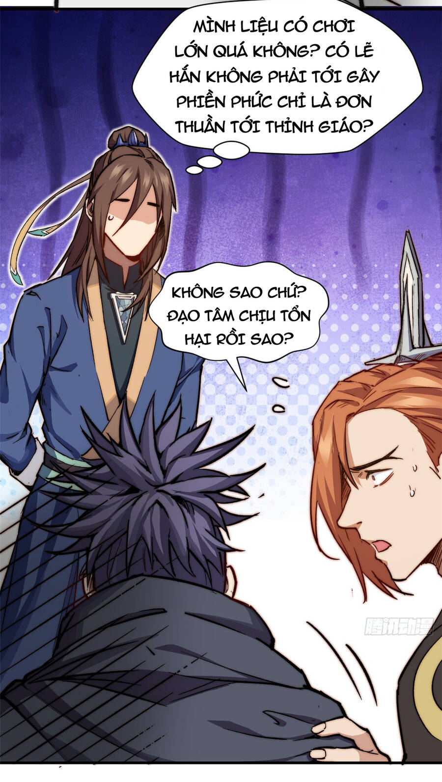 Đỉnh Cấp Khí Vận, Lặng Lẽ Tu Luyện Ngàn Năm Chap 80 - Next Chap 81