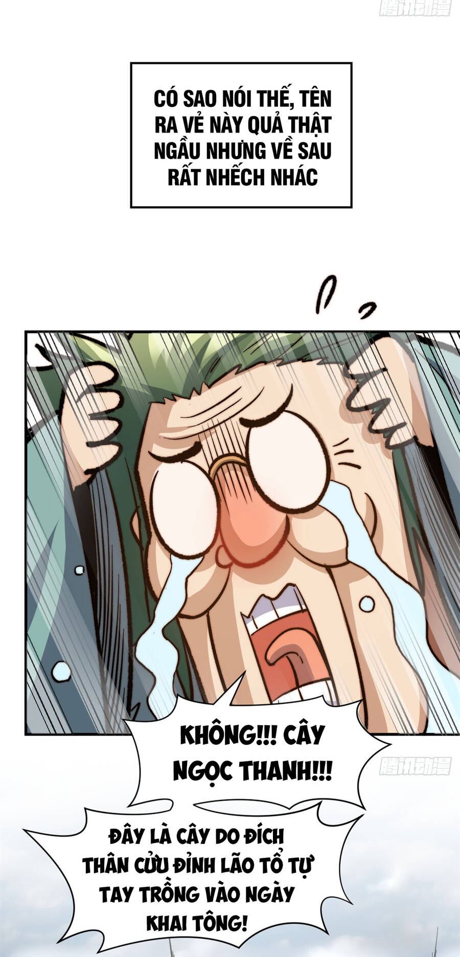 Đỉnh Cấp Khí Vận, Lặng Lẽ Tu Luyện Ngàn Năm Chap 80 - Next Chap 81