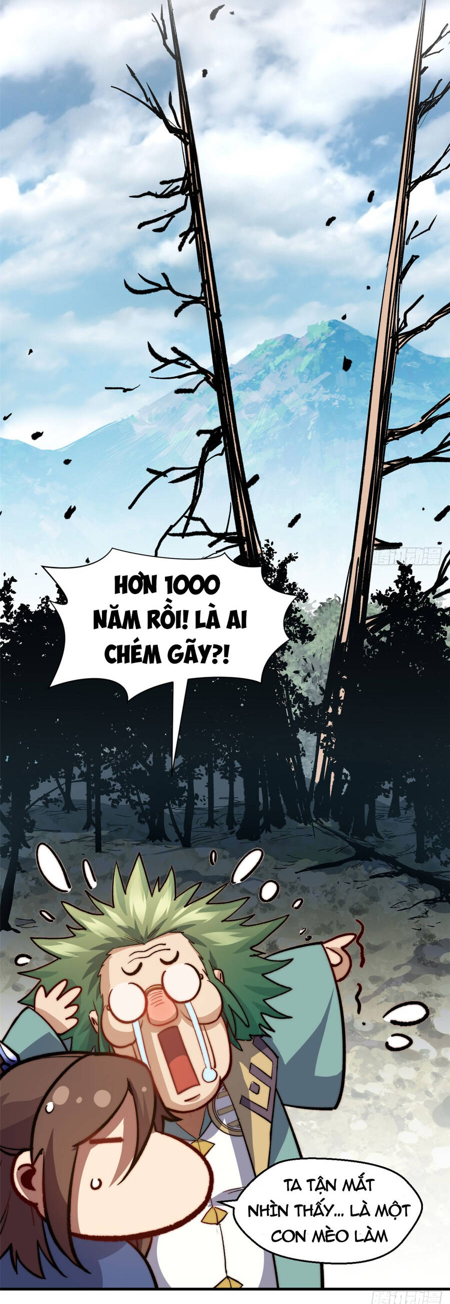 Đỉnh Cấp Khí Vận, Lặng Lẽ Tu Luyện Ngàn Năm Chap 80 - Next Chap 81