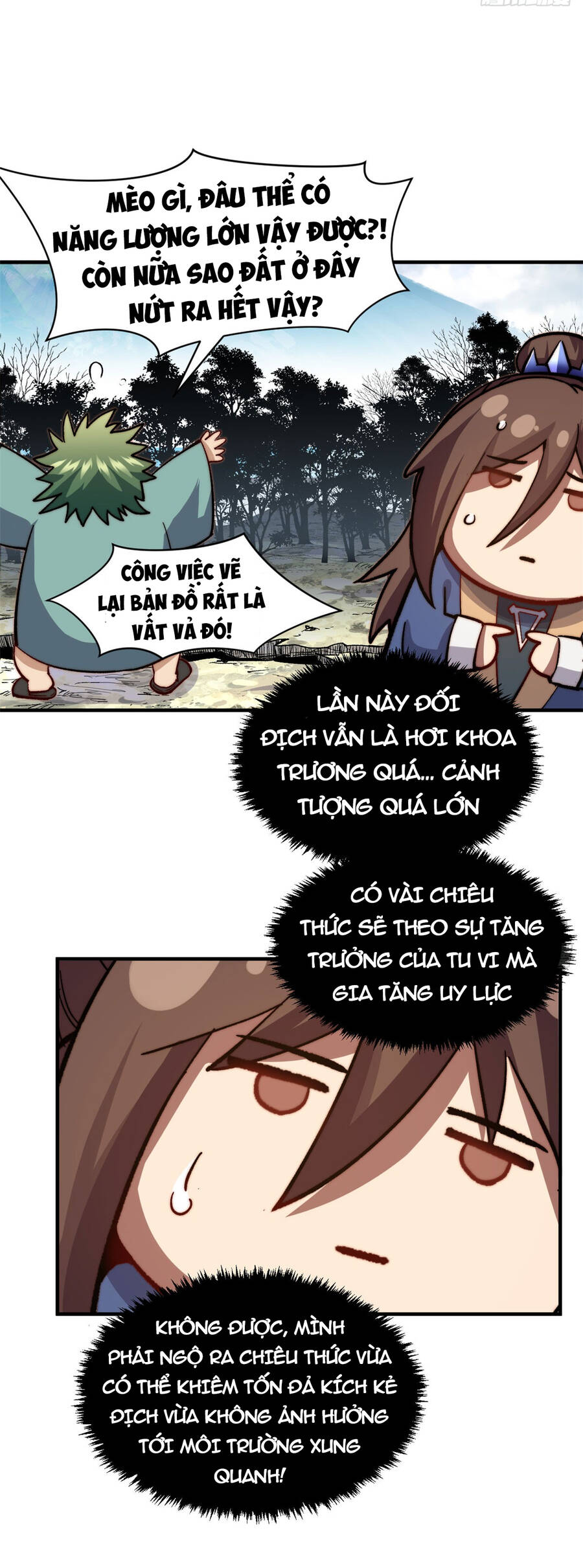 Đỉnh Cấp Khí Vận, Lặng Lẽ Tu Luyện Ngàn Năm Chap 80 - Next Chap 81
