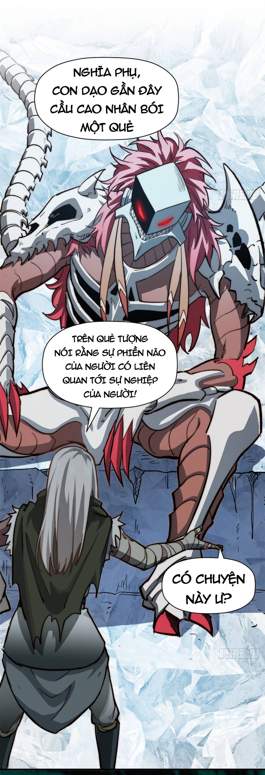 Đỉnh Cấp Khí Vận, Lặng Lẽ Tu Luyện Ngàn Năm Chap 80 - Next Chap 81