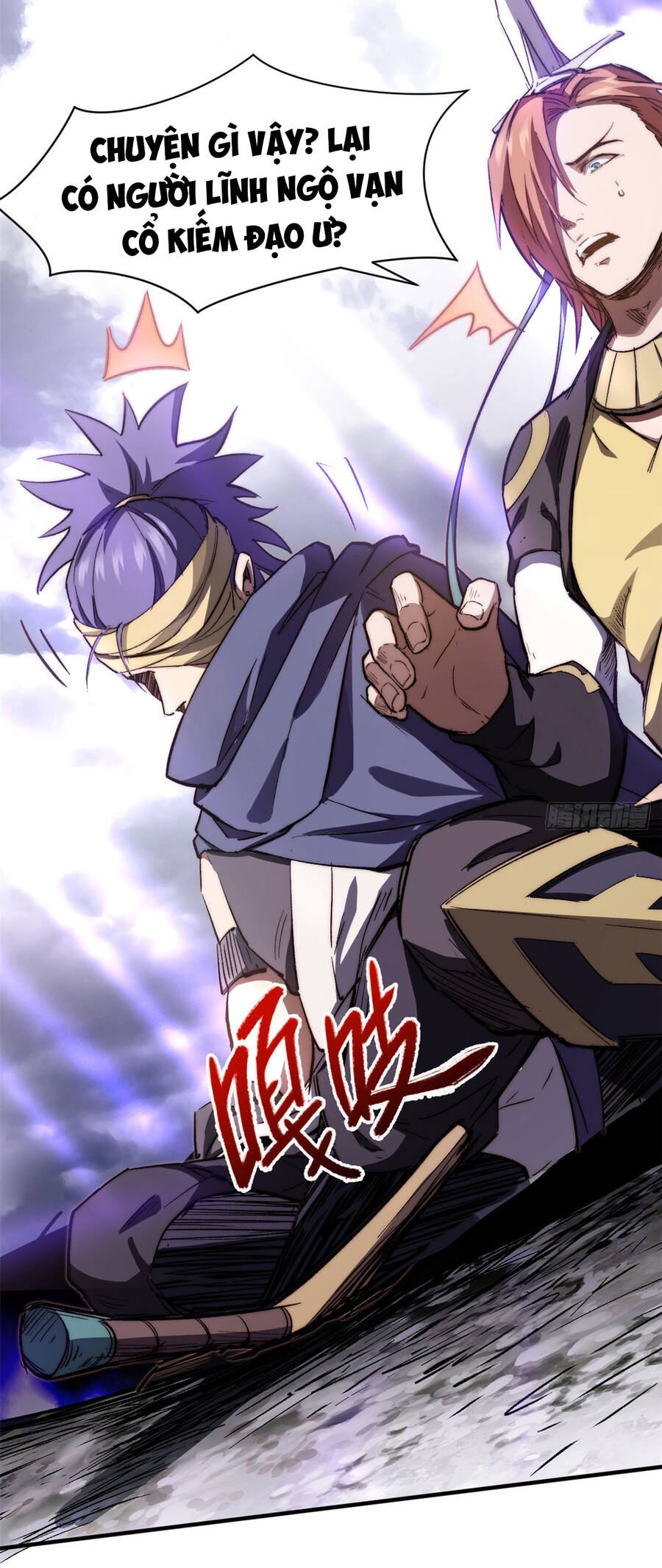 Đỉnh Cấp Khí Vận, Lặng Lẽ Tu Luyện Ngàn Năm Chap 80 - Next Chap 81
