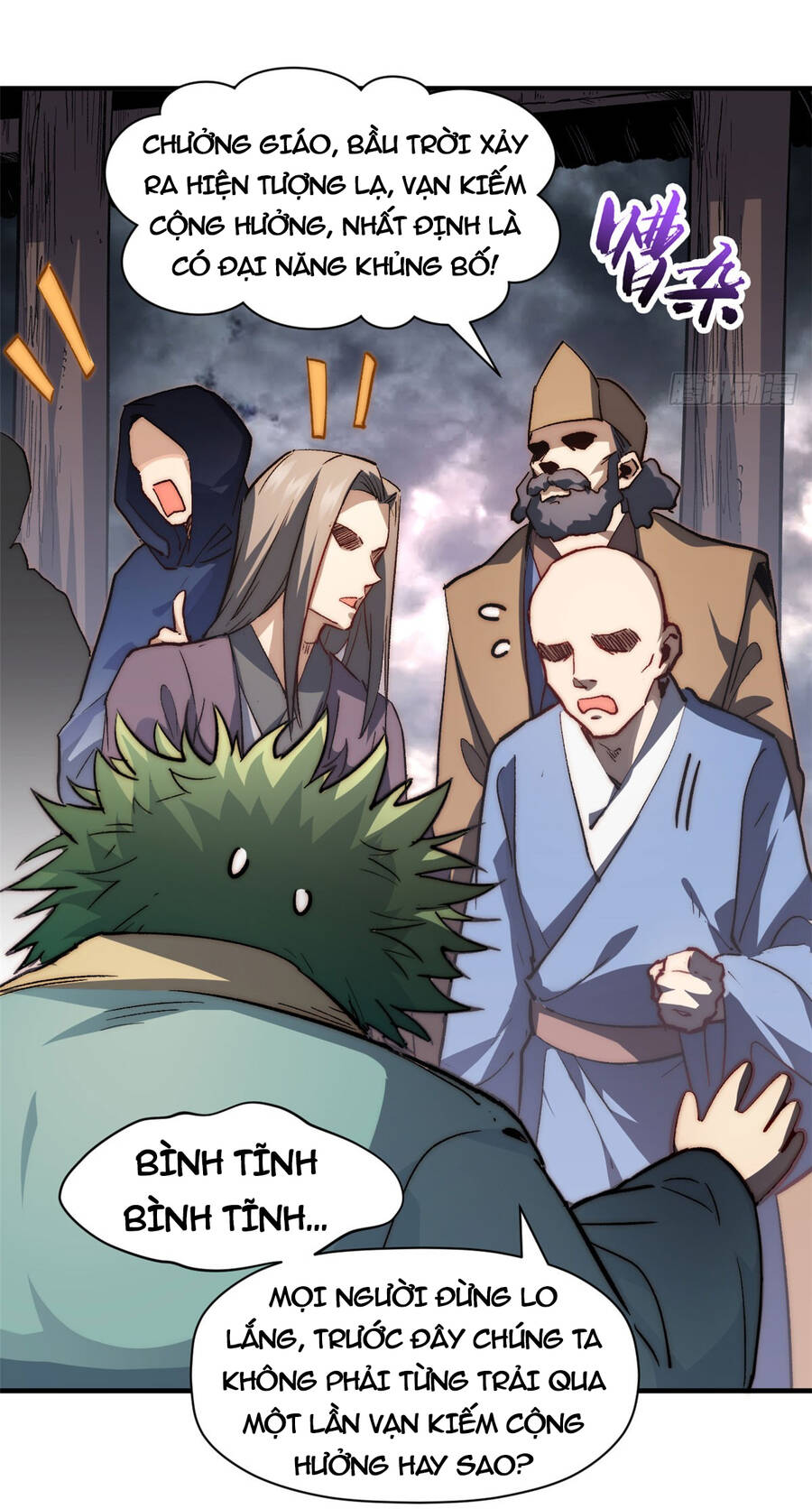 Đỉnh Cấp Khí Vận, Lặng Lẽ Tu Luyện Ngàn Năm Chap 80 - Next Chap 81