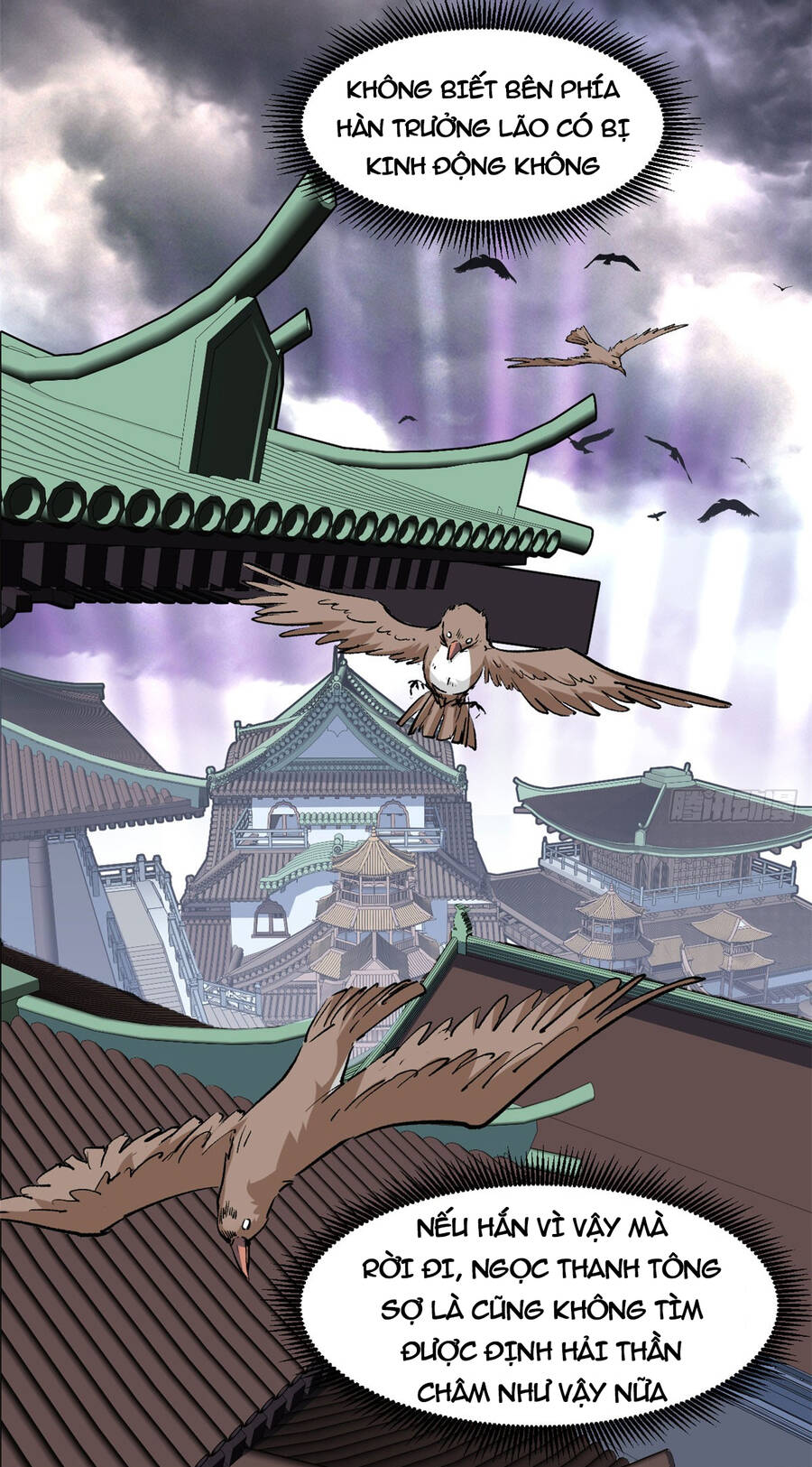 Đỉnh Cấp Khí Vận, Lặng Lẽ Tu Luyện Ngàn Năm Chap 80 - Next Chap 81