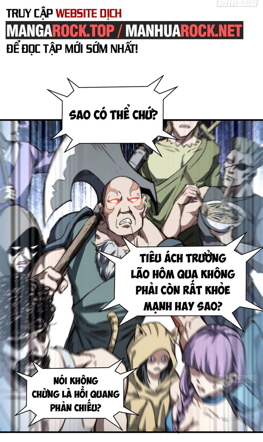 Đỉnh Cấp Khí Vận, Lặng Lẽ Tu Luyện Ngàn Năm Chap 81 - Next Chap 82