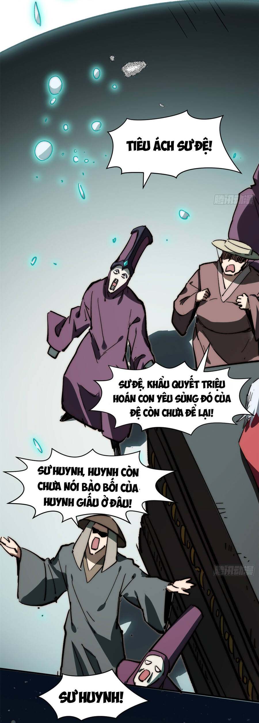 Đỉnh Cấp Khí Vận, Lặng Lẽ Tu Luyện Ngàn Năm Chap 81 - Next Chap 82