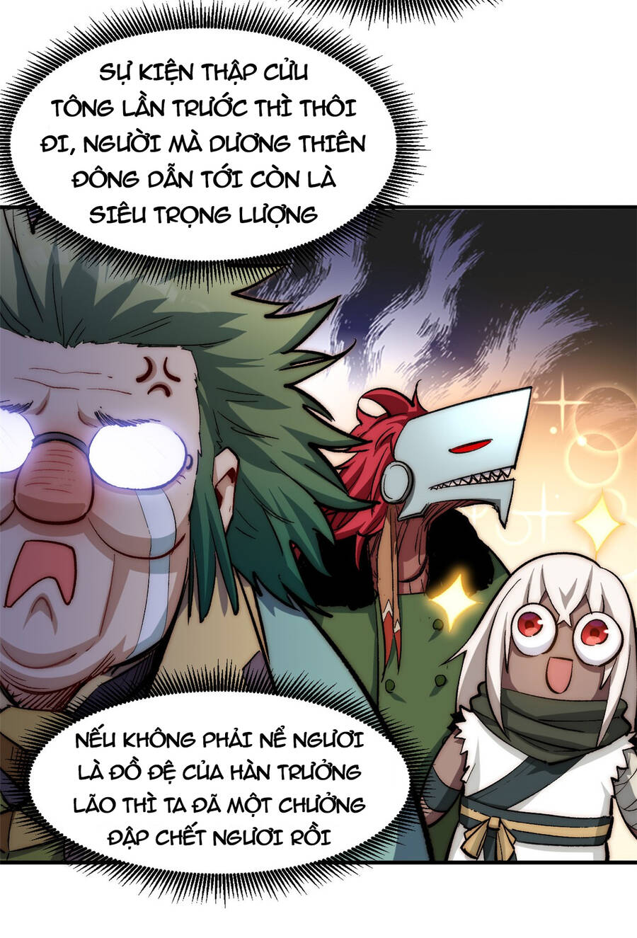 Đỉnh Cấp Khí Vận, Lặng Lẽ Tu Luyện Ngàn Năm Chap 82 - Next Chap 83