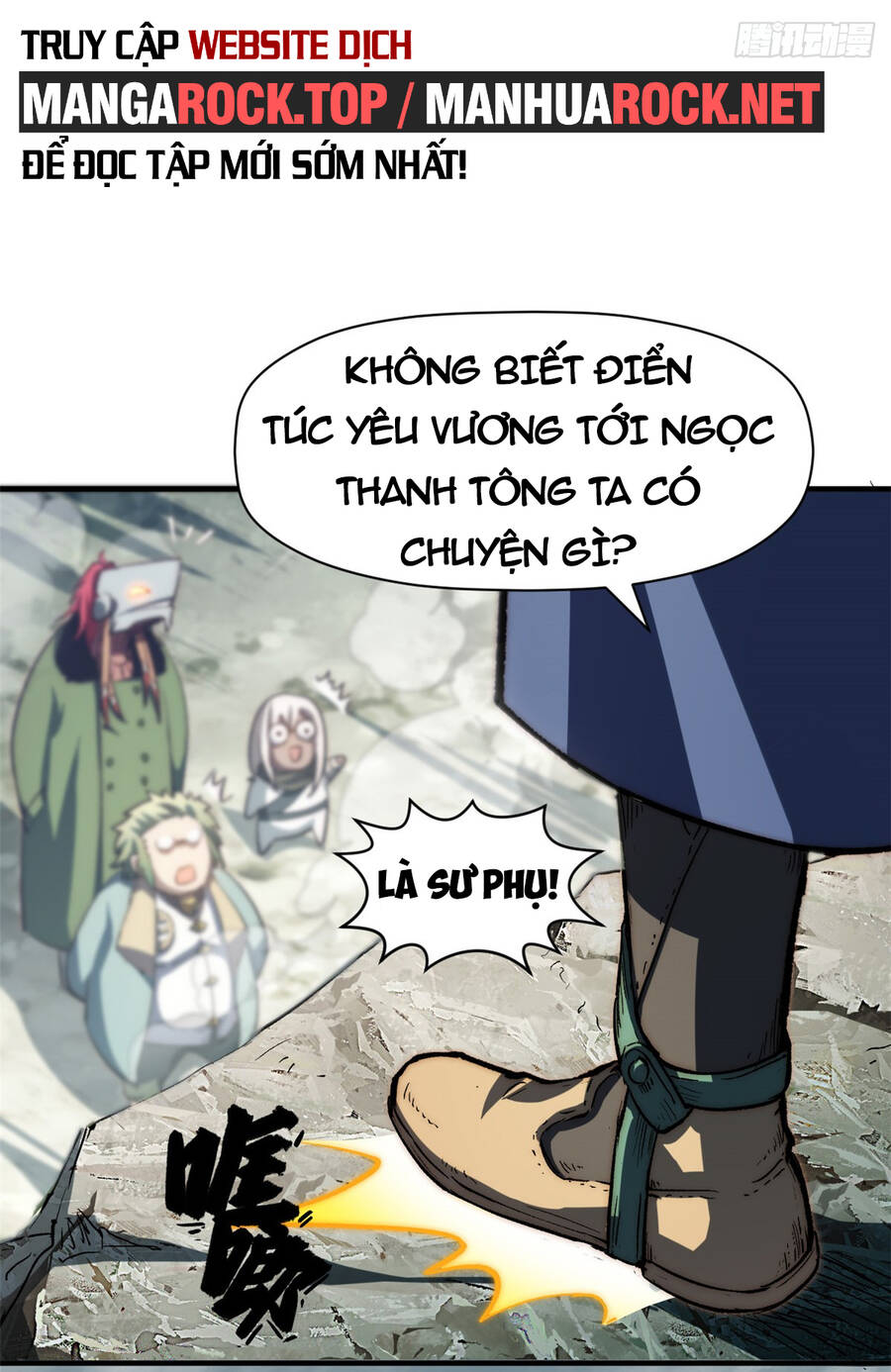 Đỉnh Cấp Khí Vận, Lặng Lẽ Tu Luyện Ngàn Năm Chap 82 - Next Chap 83
