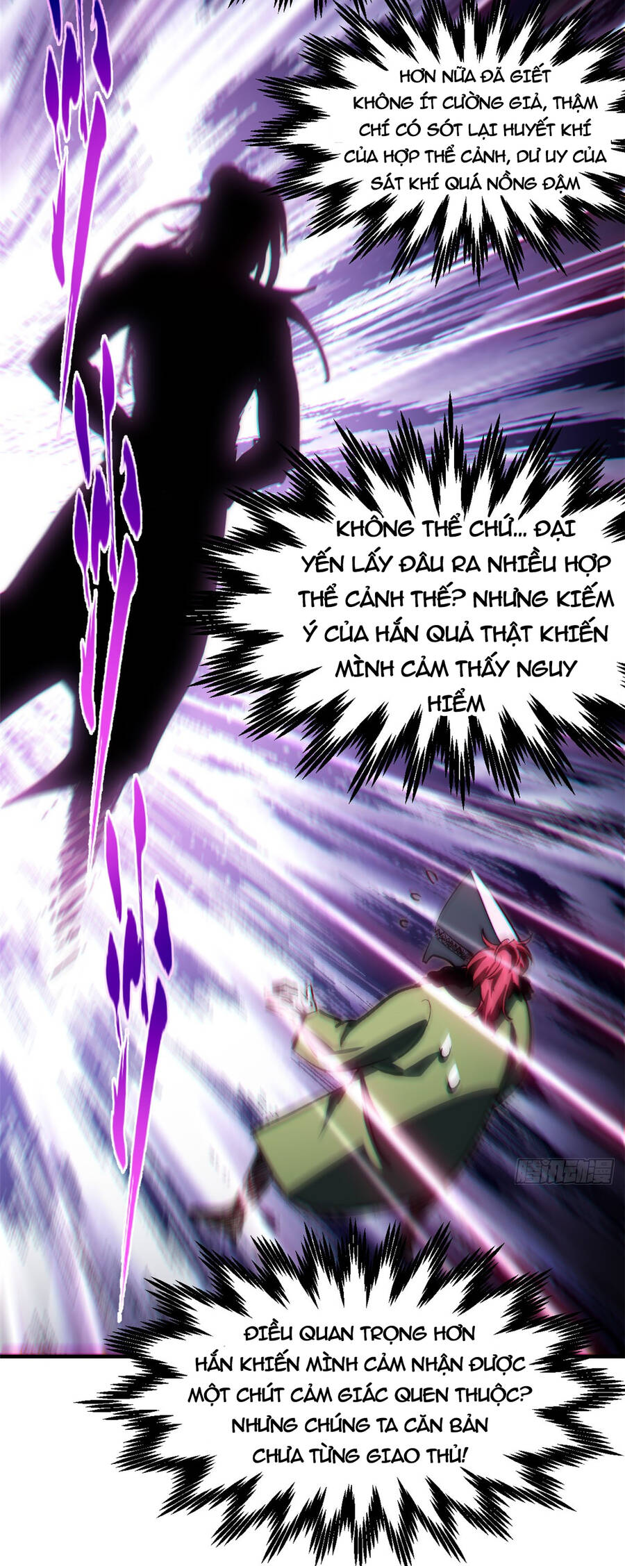 Đỉnh Cấp Khí Vận, Lặng Lẽ Tu Luyện Ngàn Năm Chap 82 - Next Chap 83