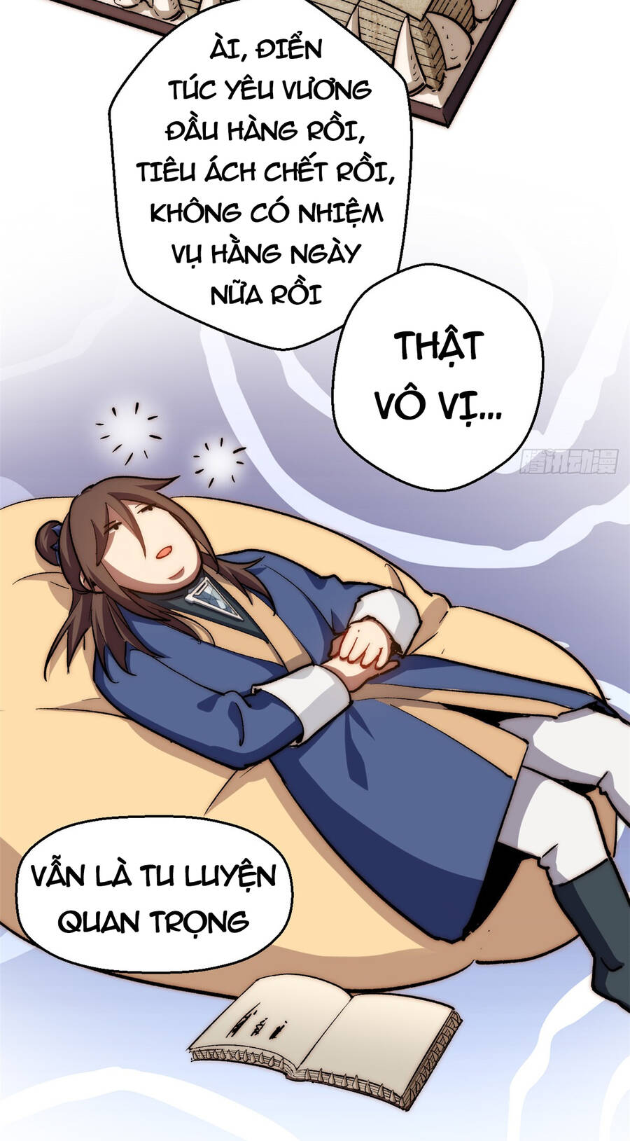 Đỉnh Cấp Khí Vận, Lặng Lẽ Tu Luyện Ngàn Năm Chap 82 - Next Chap 83
