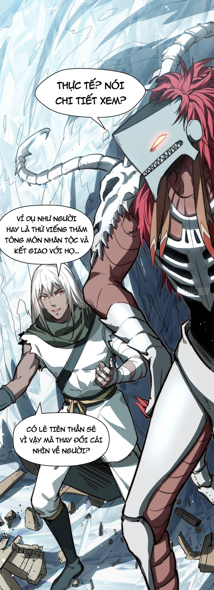 Đỉnh Cấp Khí Vận, Lặng Lẽ Tu Luyện Ngàn Năm Chap 82 - Next Chap 83
