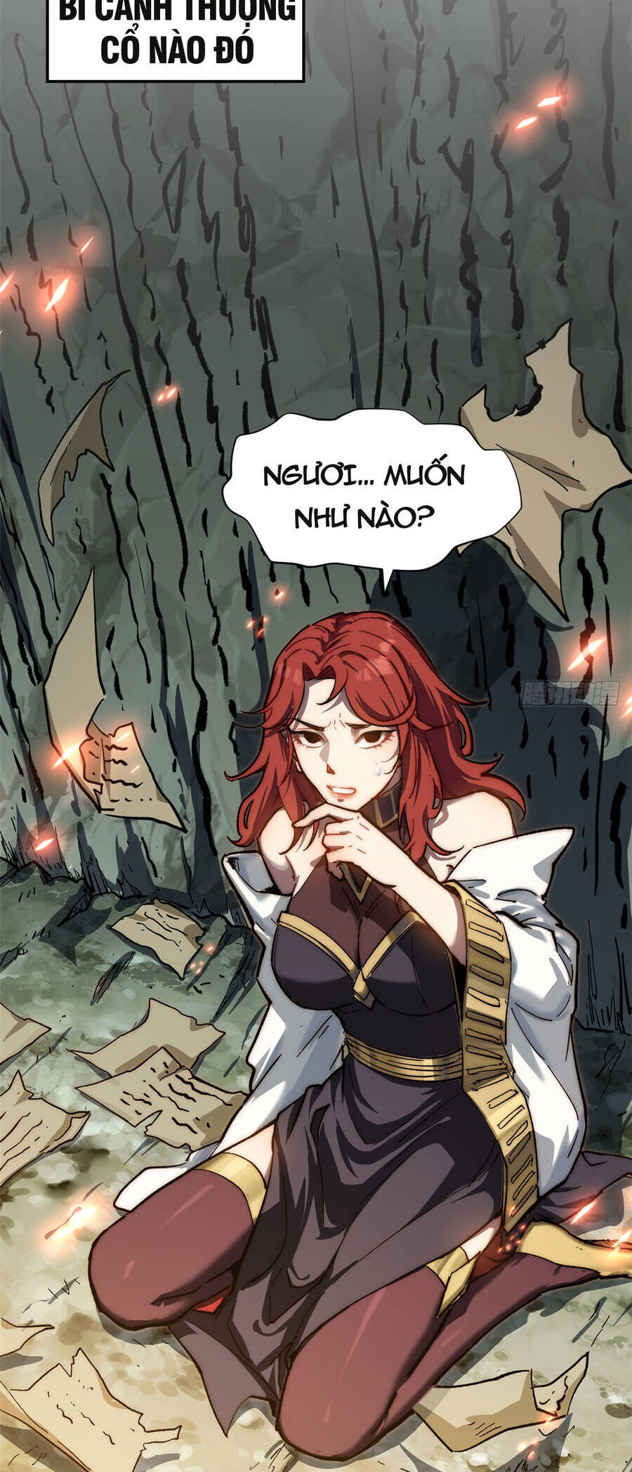 Đỉnh Cấp Khí Vận, Lặng Lẽ Tu Luyện Ngàn Năm Chap 83 - Next Chap 84
