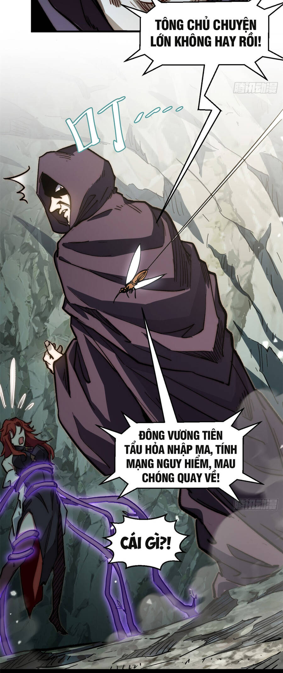 Đỉnh Cấp Khí Vận, Lặng Lẽ Tu Luyện Ngàn Năm Chap 83 - Next Chap 84
