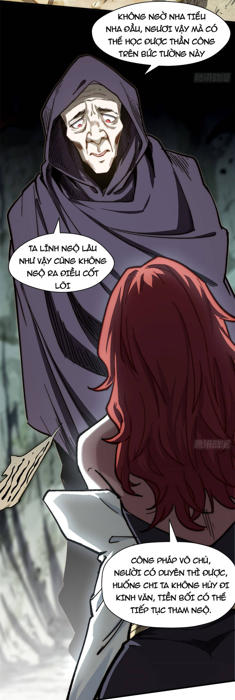 Đỉnh Cấp Khí Vận, Lặng Lẽ Tu Luyện Ngàn Năm Chap 83 - Next Chap 84