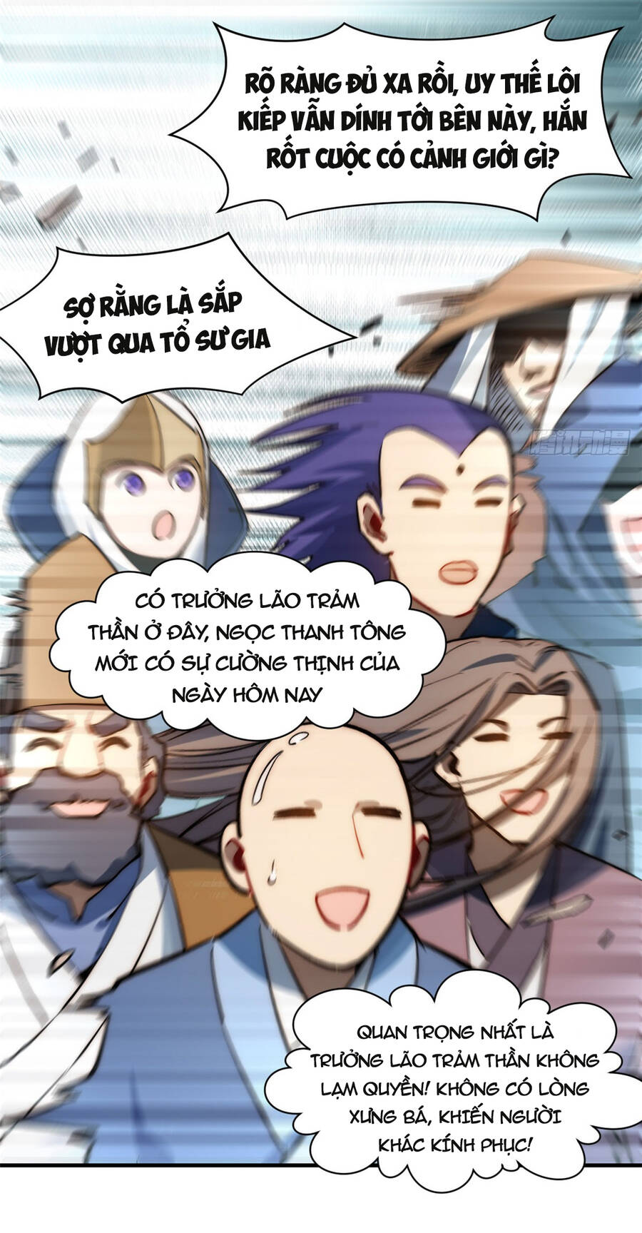 Đỉnh Cấp Khí Vận, Lặng Lẽ Tu Luyện Ngàn Năm Chap 83 - Next Chap 84