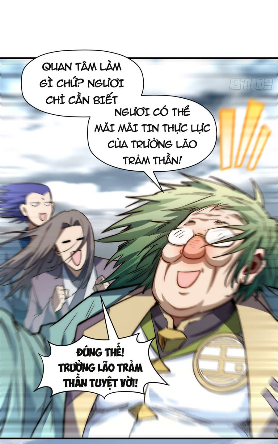 Đỉnh Cấp Khí Vận, Lặng Lẽ Tu Luyện Ngàn Năm Chap 83 - Next Chap 84