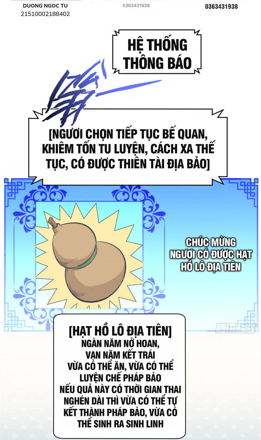 Đỉnh Cấp Khí Vận, Lặng Lẽ Tu Luyện Ngàn Năm Chap 84 - Next Chap 85