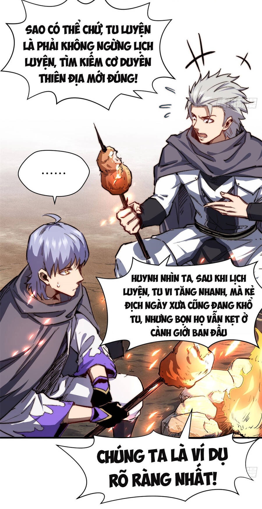 Đỉnh Cấp Khí Vận, Lặng Lẽ Tu Luyện Ngàn Năm Chap 84 - Next Chap 85