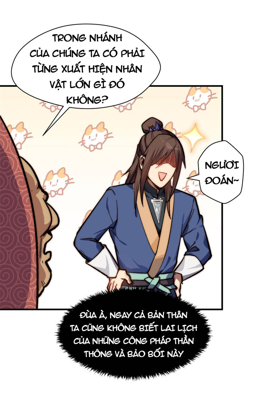 Đỉnh Cấp Khí Vận, Lặng Lẽ Tu Luyện Ngàn Năm Chap 85 - Next Chap 86
