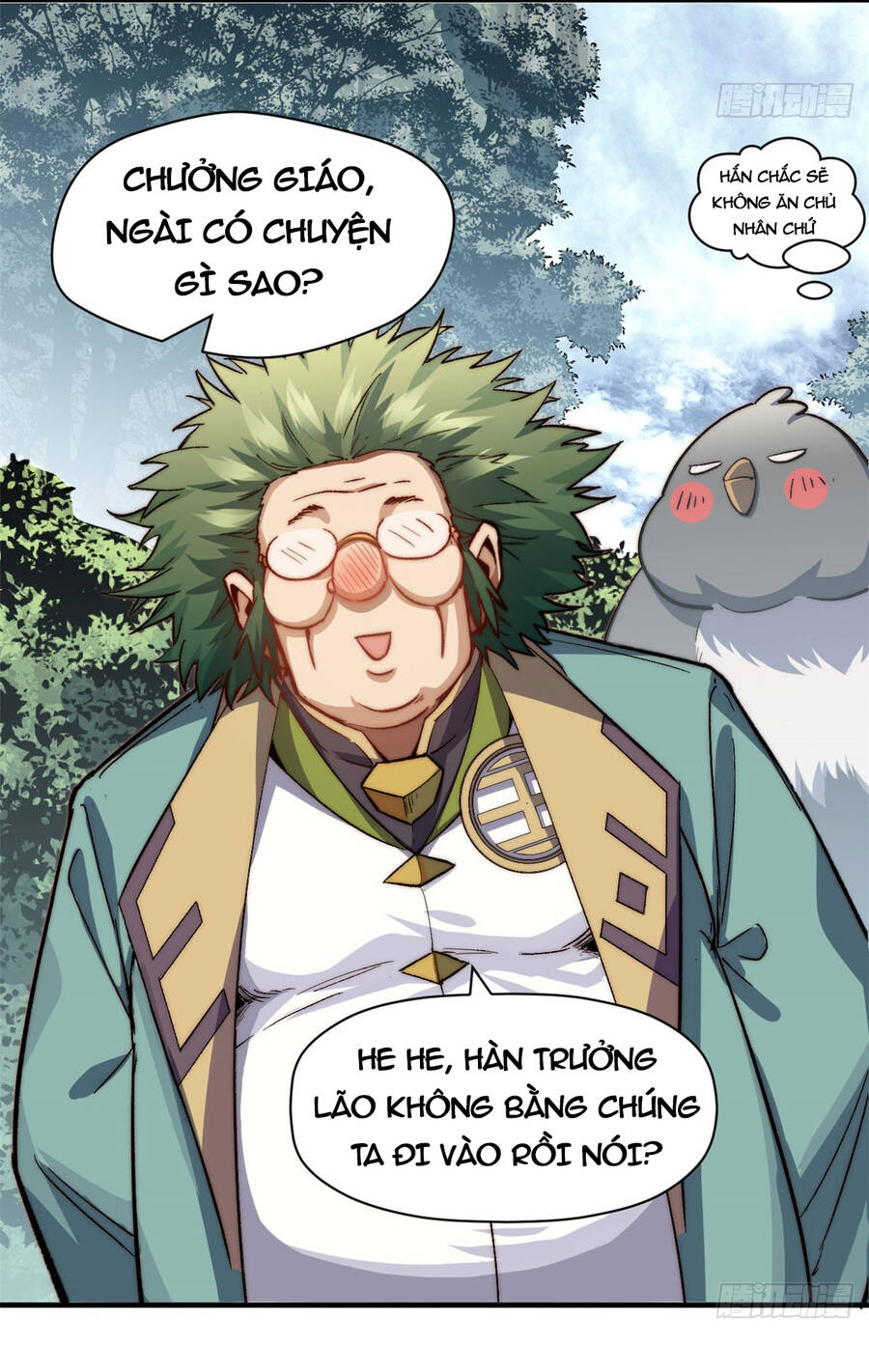 Đỉnh Cấp Khí Vận, Lặng Lẽ Tu Luyện Ngàn Năm Chap 85 - Next Chap 86