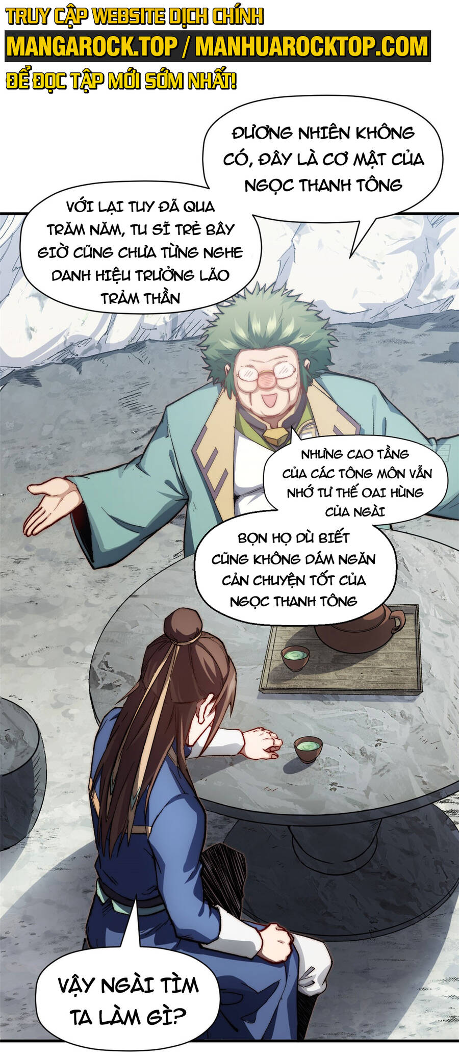Đỉnh Cấp Khí Vận, Lặng Lẽ Tu Luyện Ngàn Năm Chap 85 - Next Chap 86
