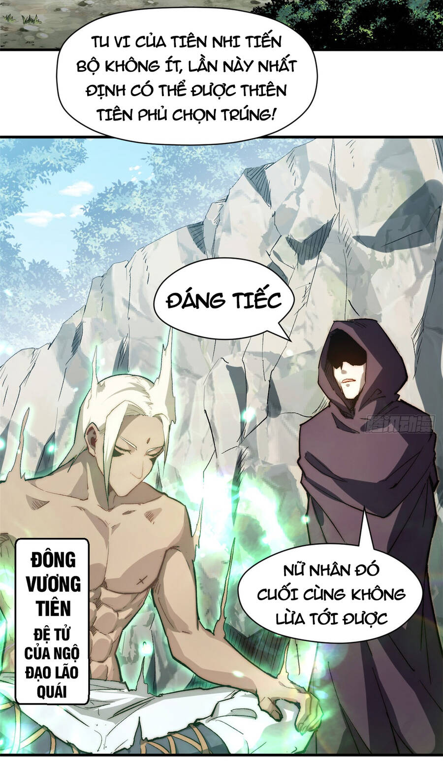 Đỉnh Cấp Khí Vận, Lặng Lẽ Tu Luyện Ngàn Năm Chap 85 - Next Chap 86