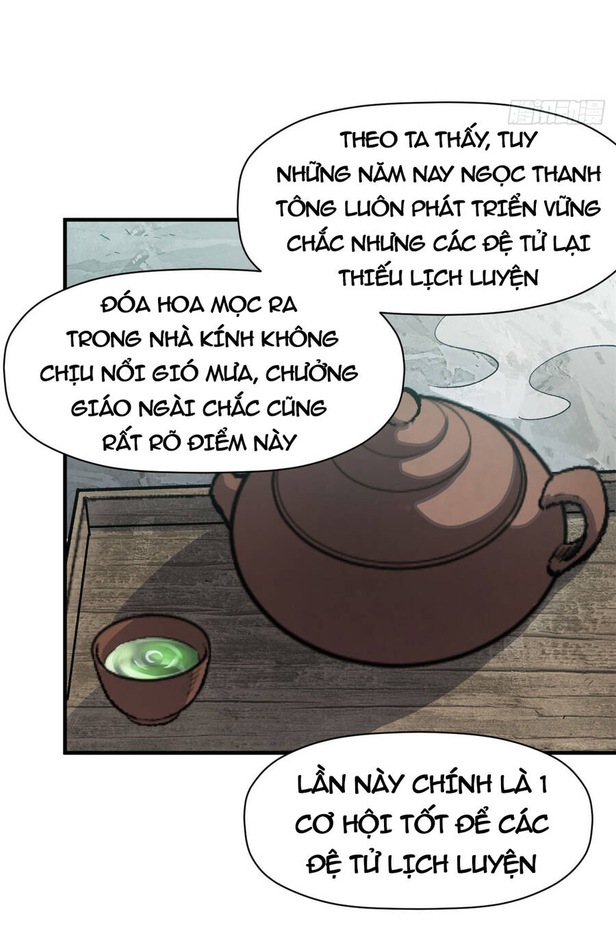 Đỉnh Cấp Khí Vận, Lặng Lẽ Tu Luyện Ngàn Năm Chap 85 - Next Chap 86
