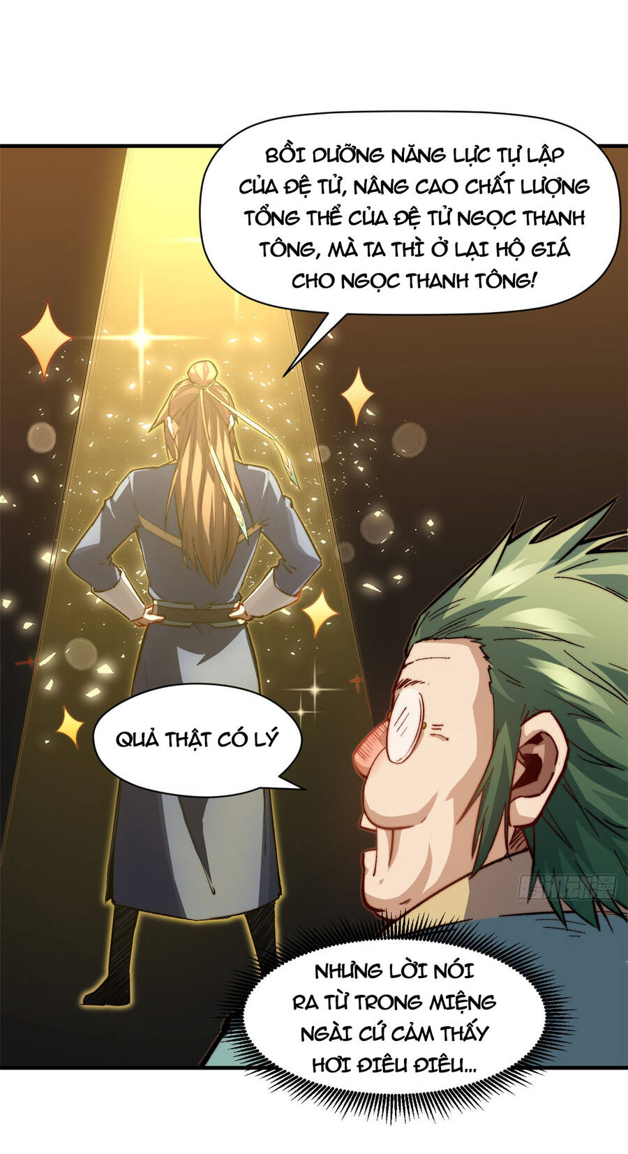 Đỉnh Cấp Khí Vận, Lặng Lẽ Tu Luyện Ngàn Năm Chap 85 - Next Chap 86